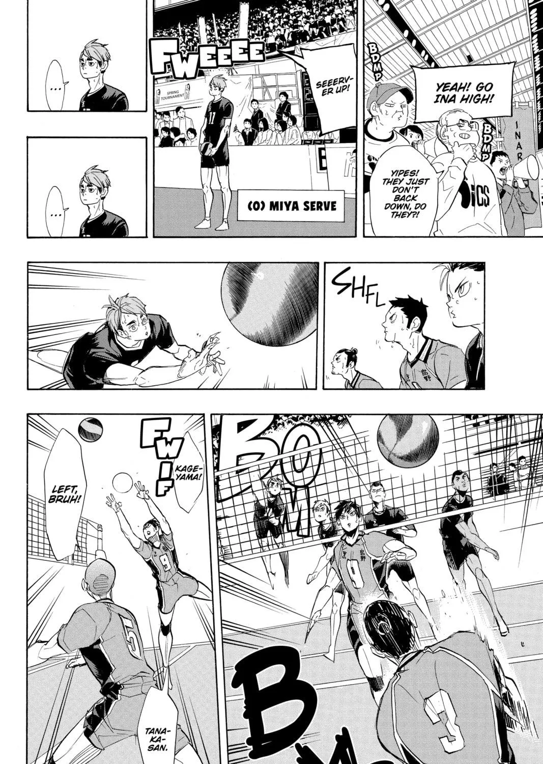 Read Haikyu!! chapter 280 image 18 on Lezhin