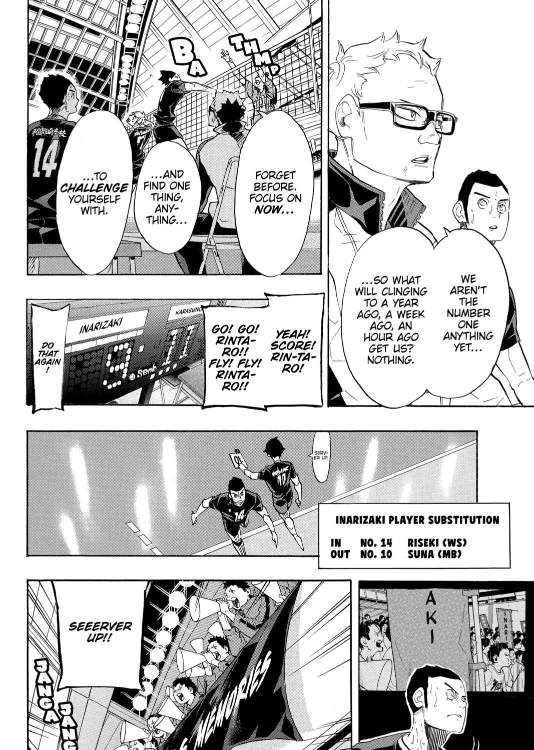 Read Haikyu!! chapter 280 image 2 on Lezhin