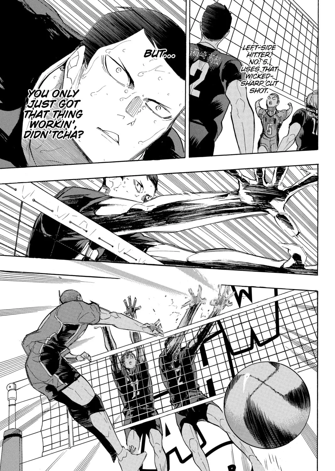 Read Haikyu!! chapter 280 image 20 on Lezhin