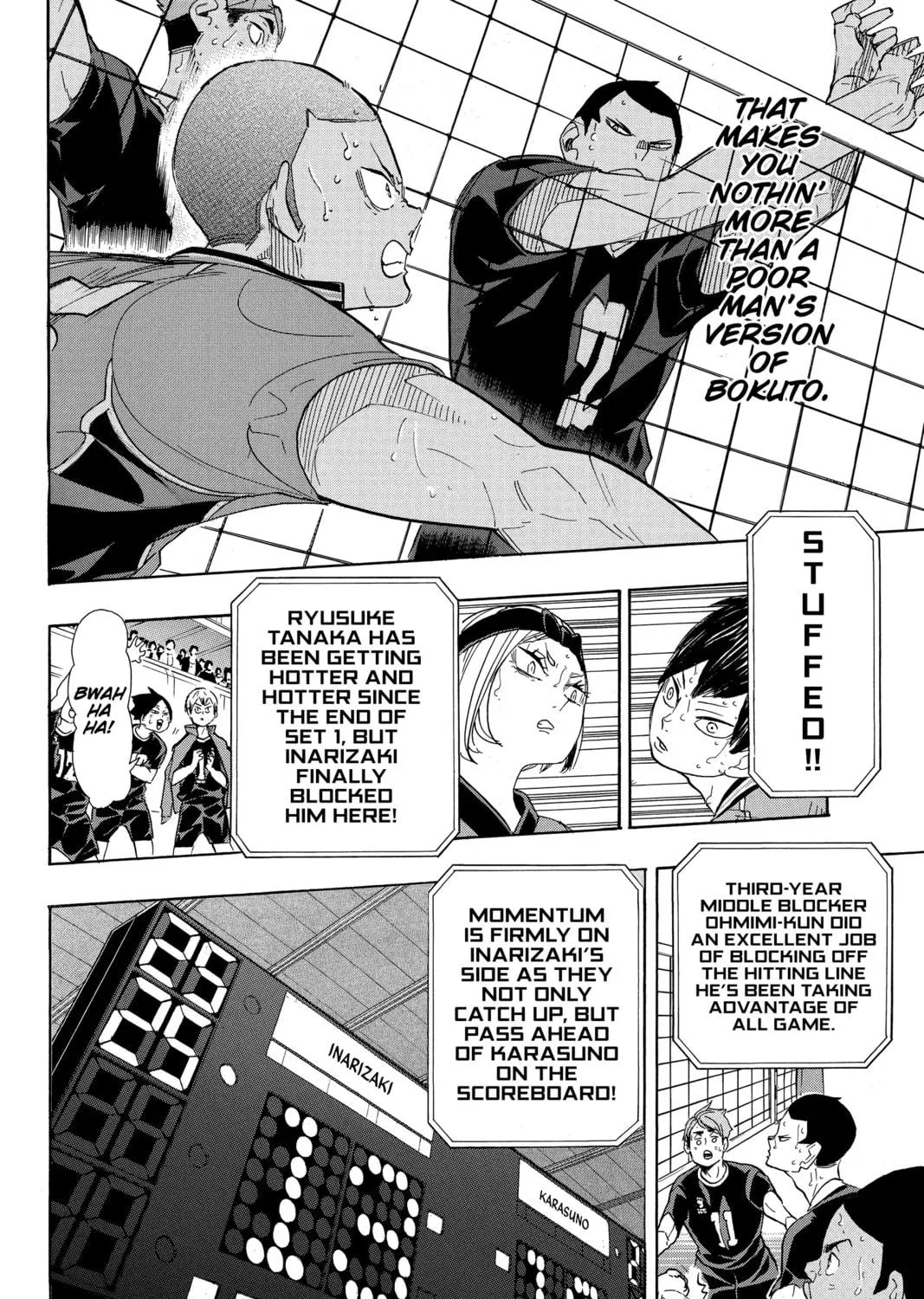Read Haikyu!! chapter 280 image 22 on Lezhin