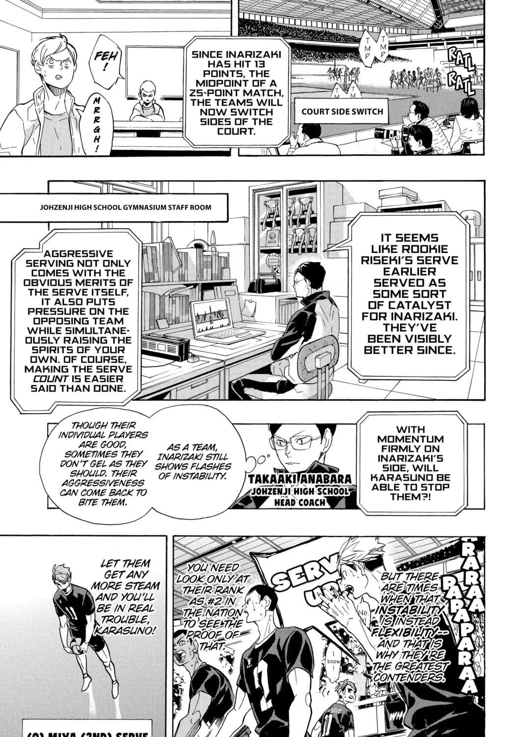 Read Haikyu!! chapter 280 image 24 on Lezhin