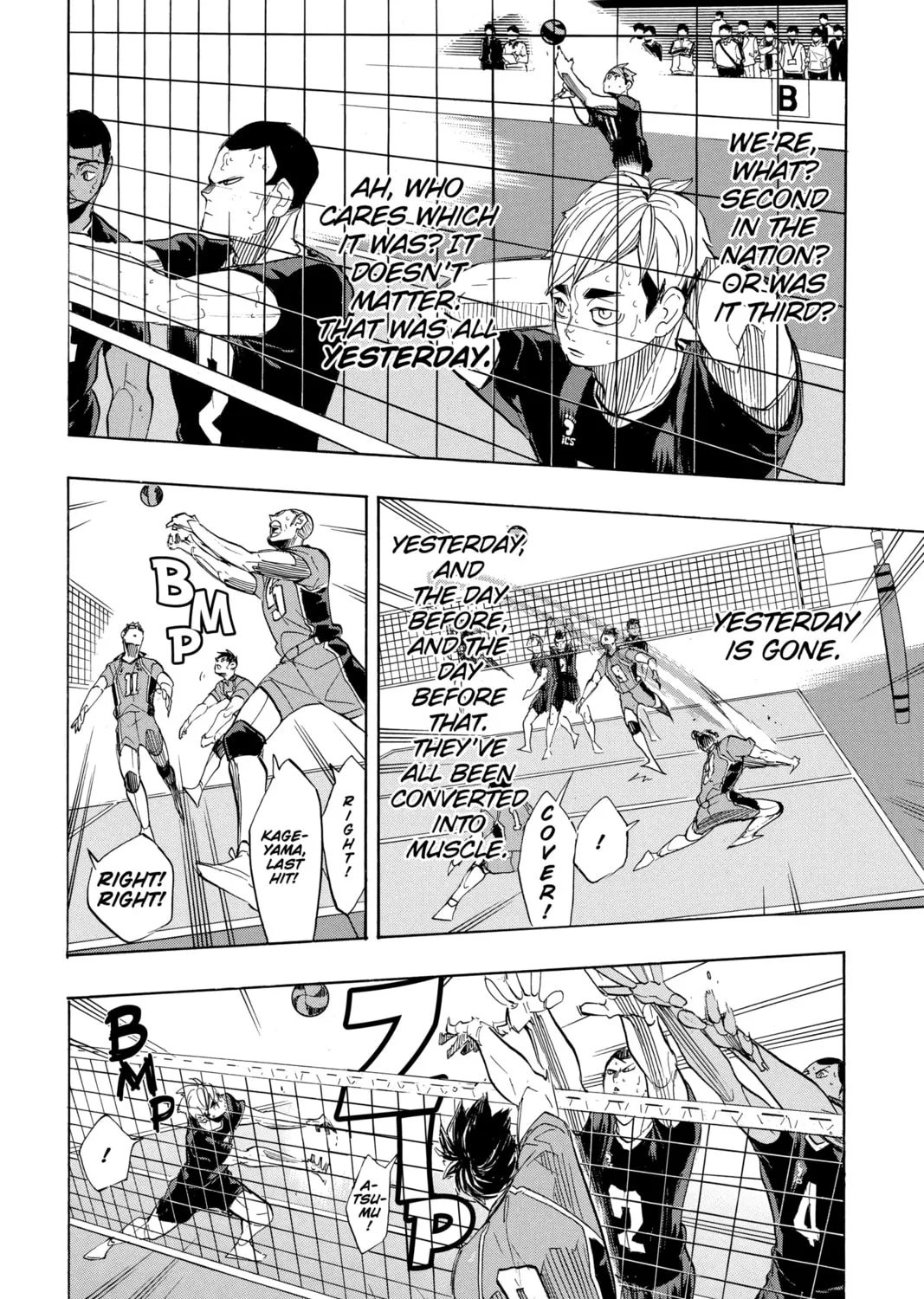 Read Haikyu!! chapter 280 image 26 on Lezhin