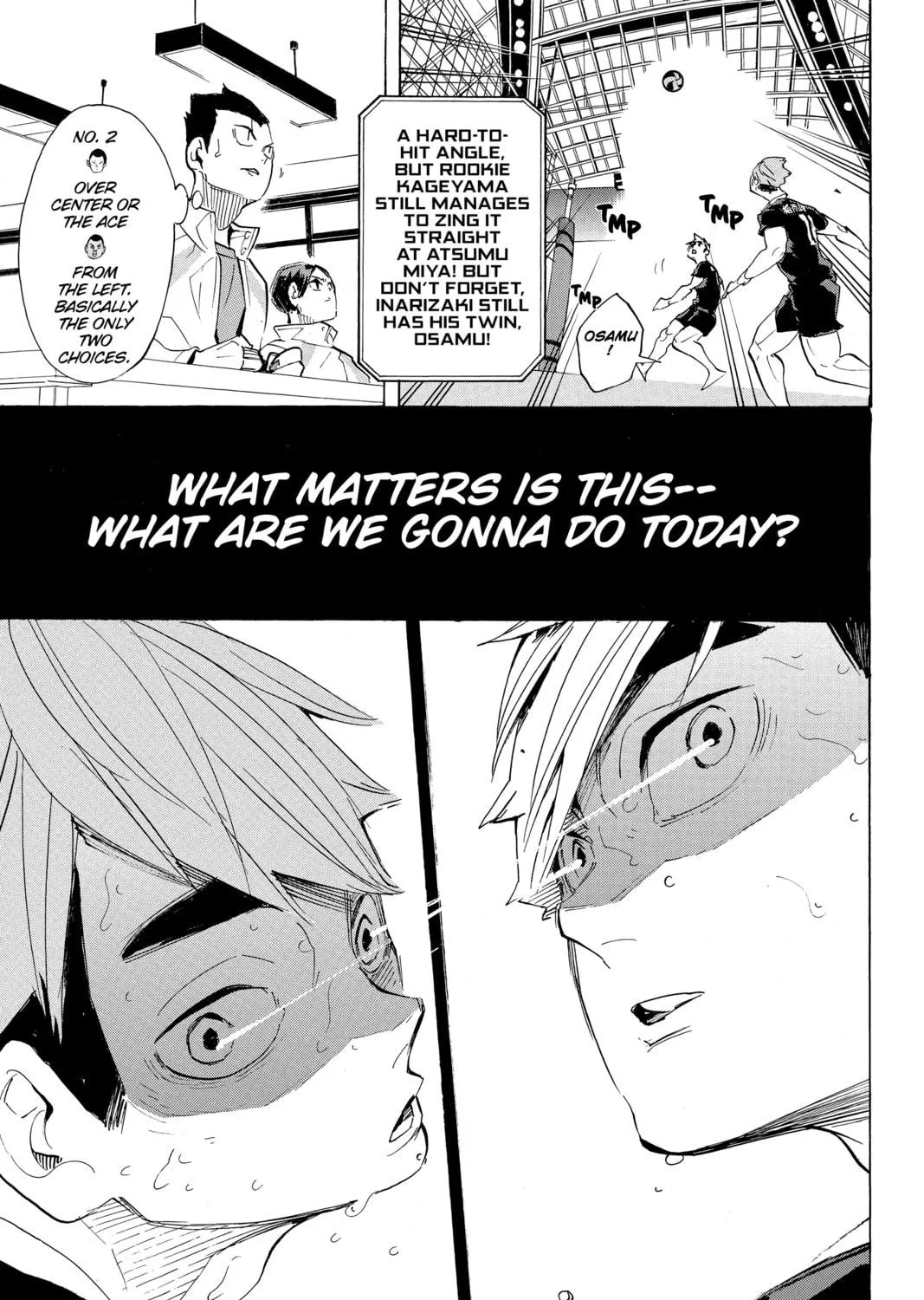 Read Haikyu!! chapter 280 image 28 on Lezhin