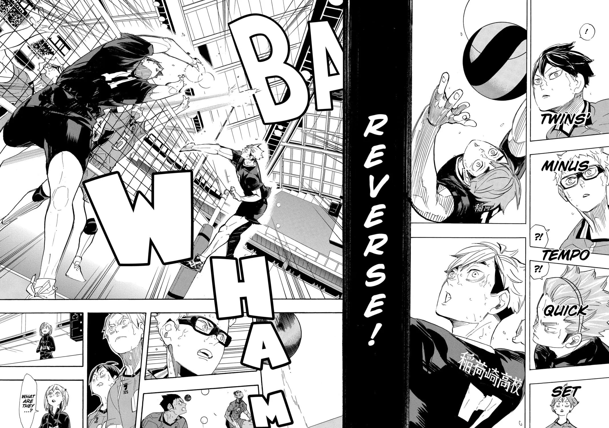 Read Haikyu!! chapter 280 image 30 on Lezhin