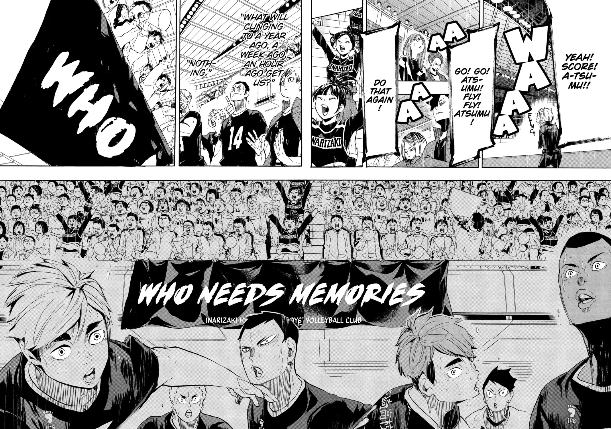 Read Haikyu!! chapter 280 image 32 on Lezhin