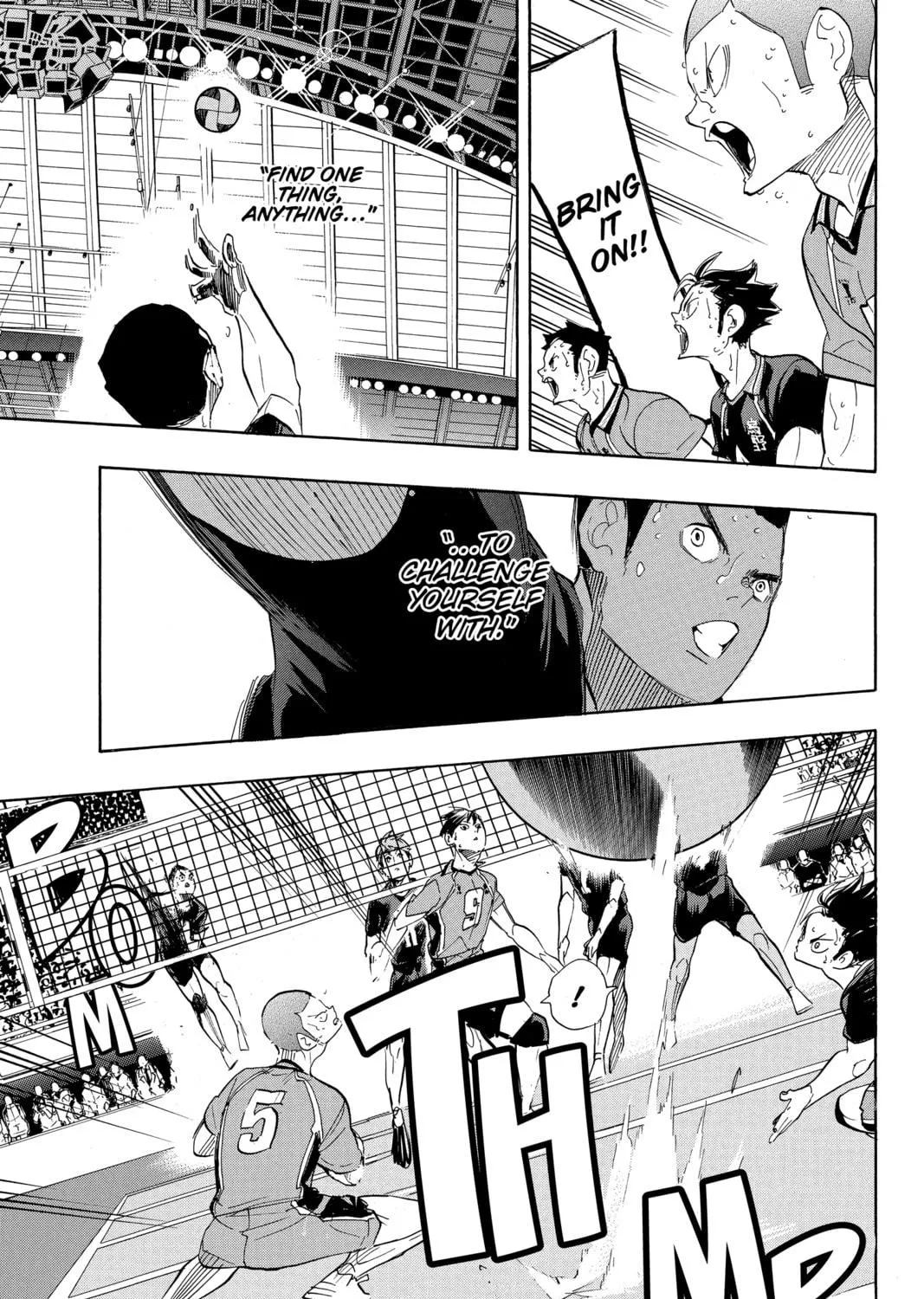 Read Haikyu!! chapter 280 image 4 on Lezhin