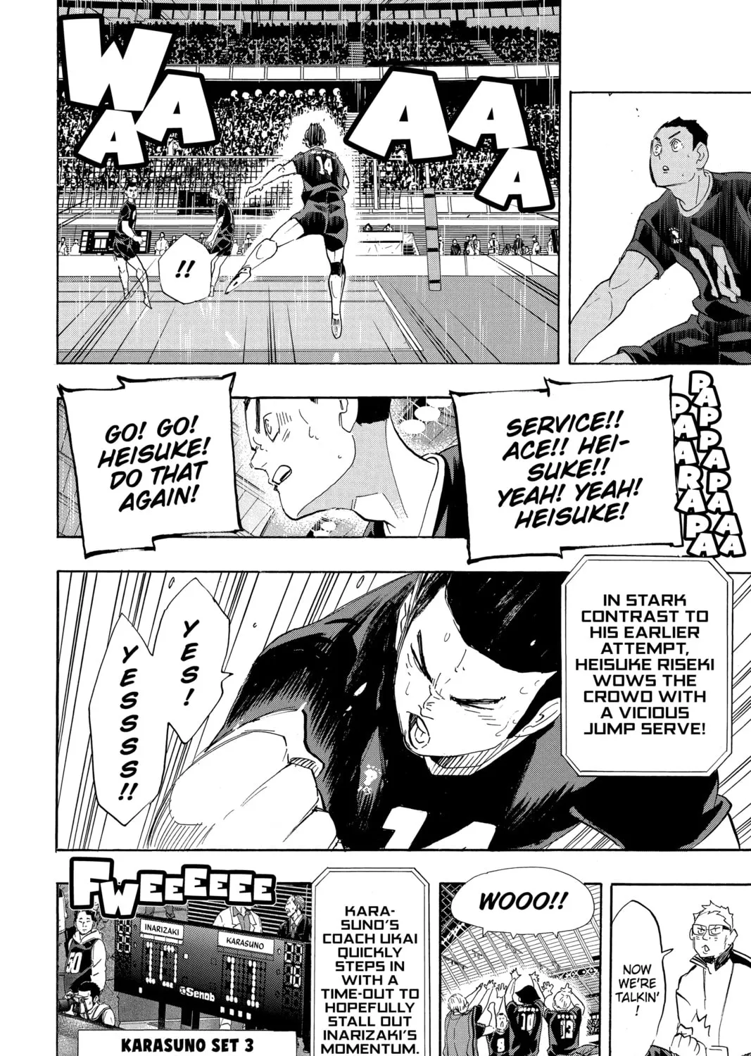 Read Haikyu!! chapter 280 image 6 on Lezhin
