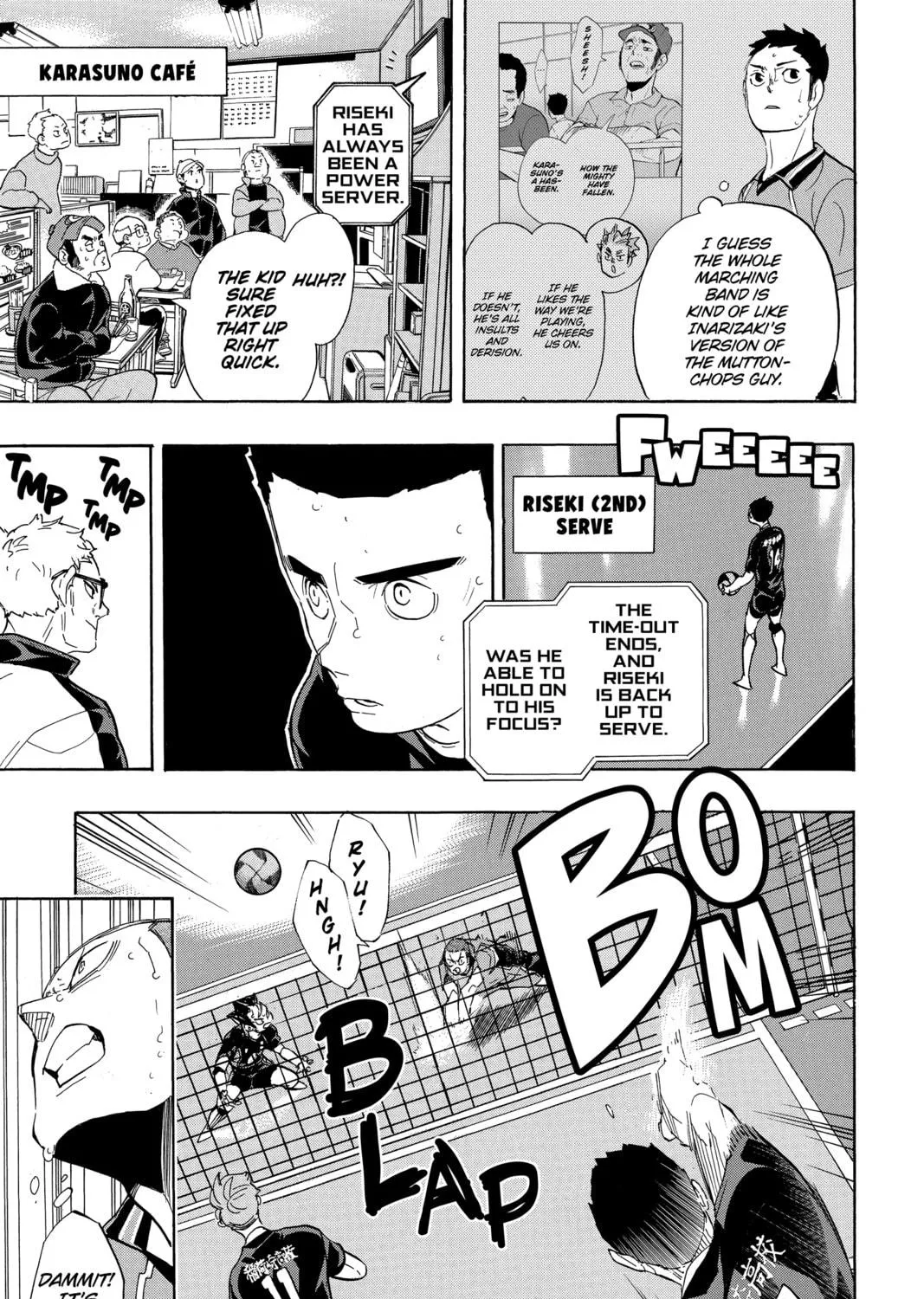 Read Haikyu!! chapter 280 image 8 on Lezhin