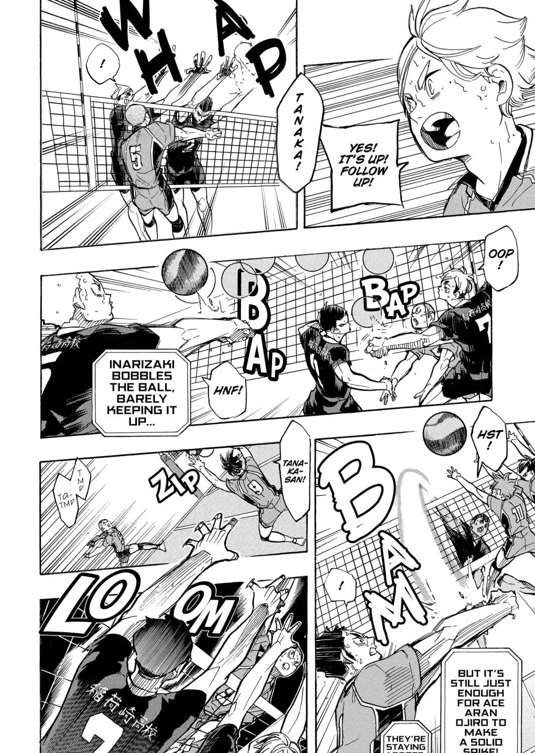 Read Haikyu!! chapter 281 image 10 on Lezhin