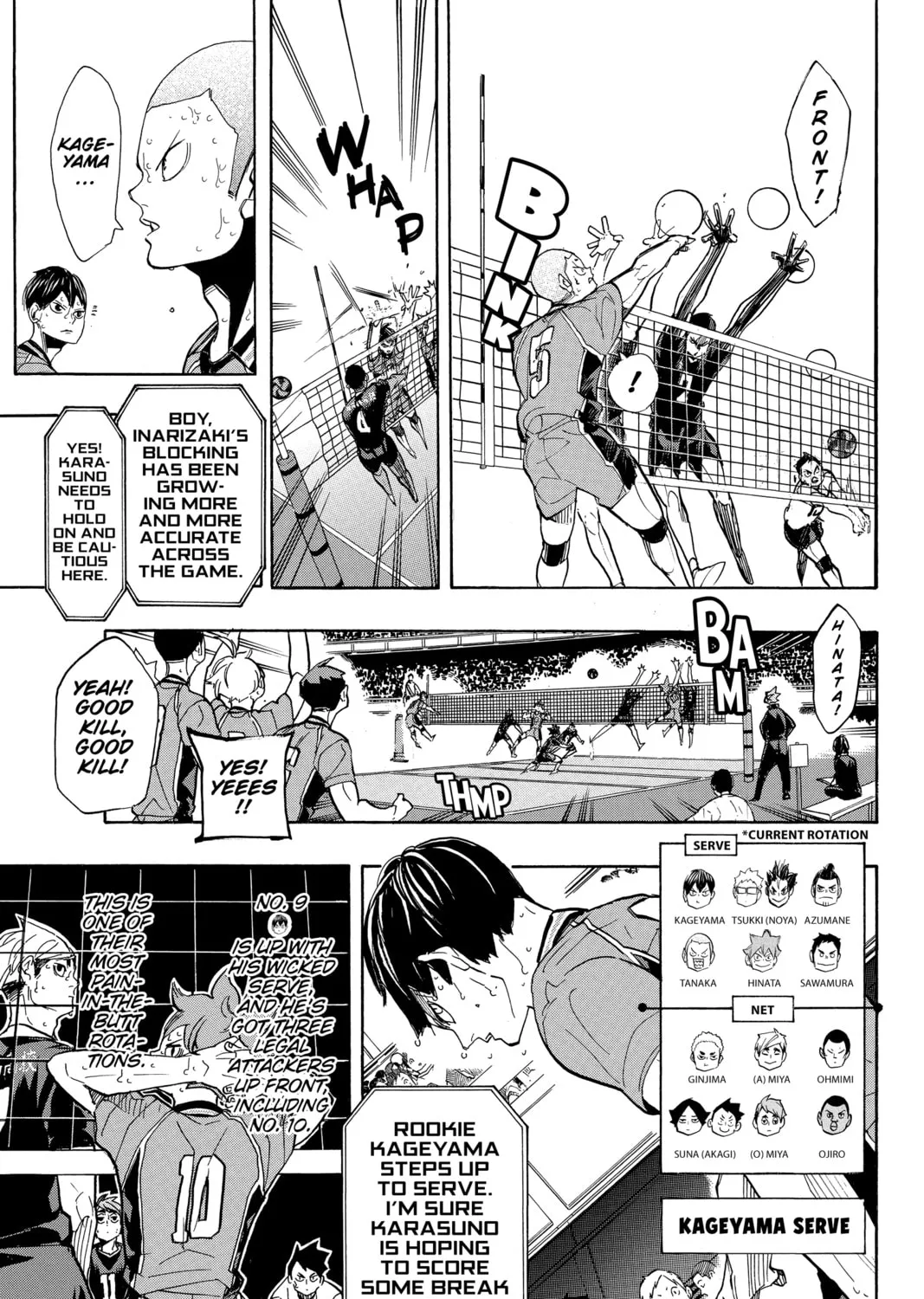 Read Haikyu!! chapter 281 image 12 on Lezhin