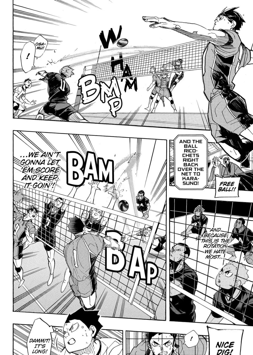 Read Haikyu!! chapter 281 image 14 on Lezhin