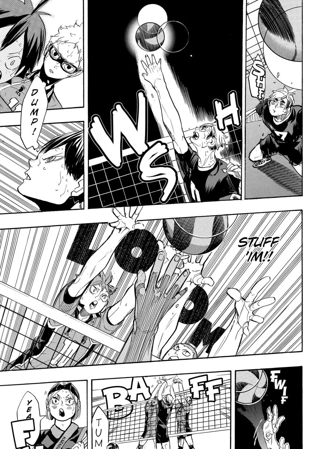 Read Haikyu!! chapter 281 image 16 on Lezhin