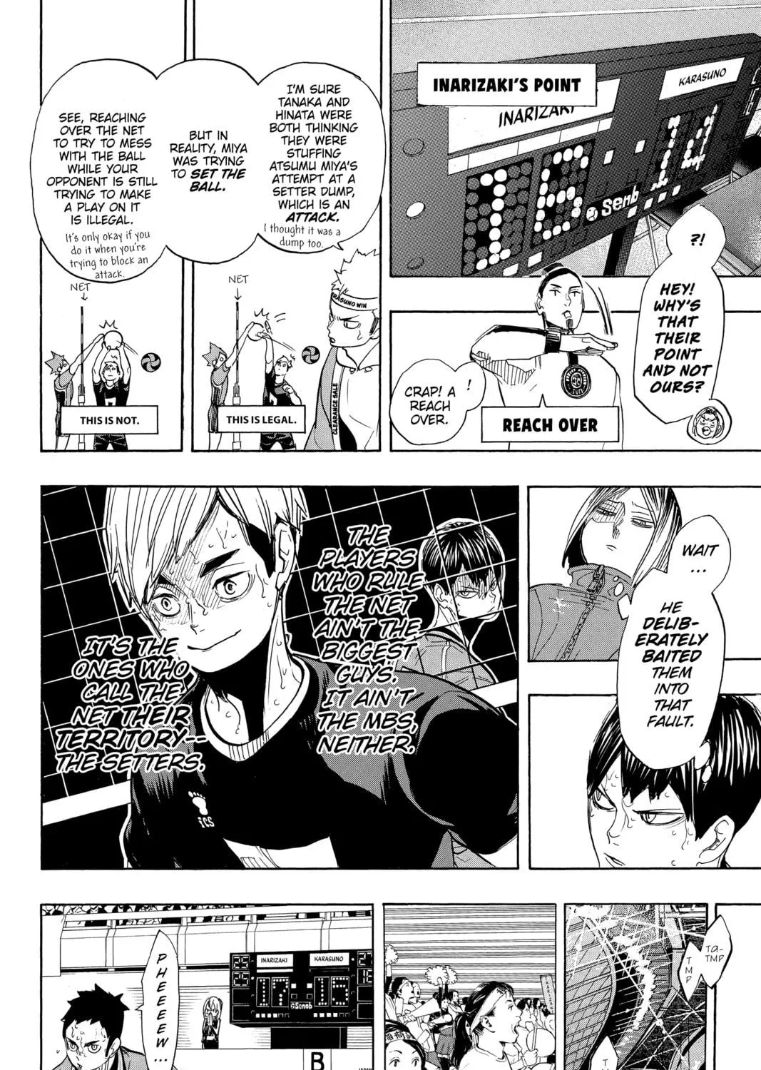 Read Haikyu!! chapter 281 image 18 on Lezhin