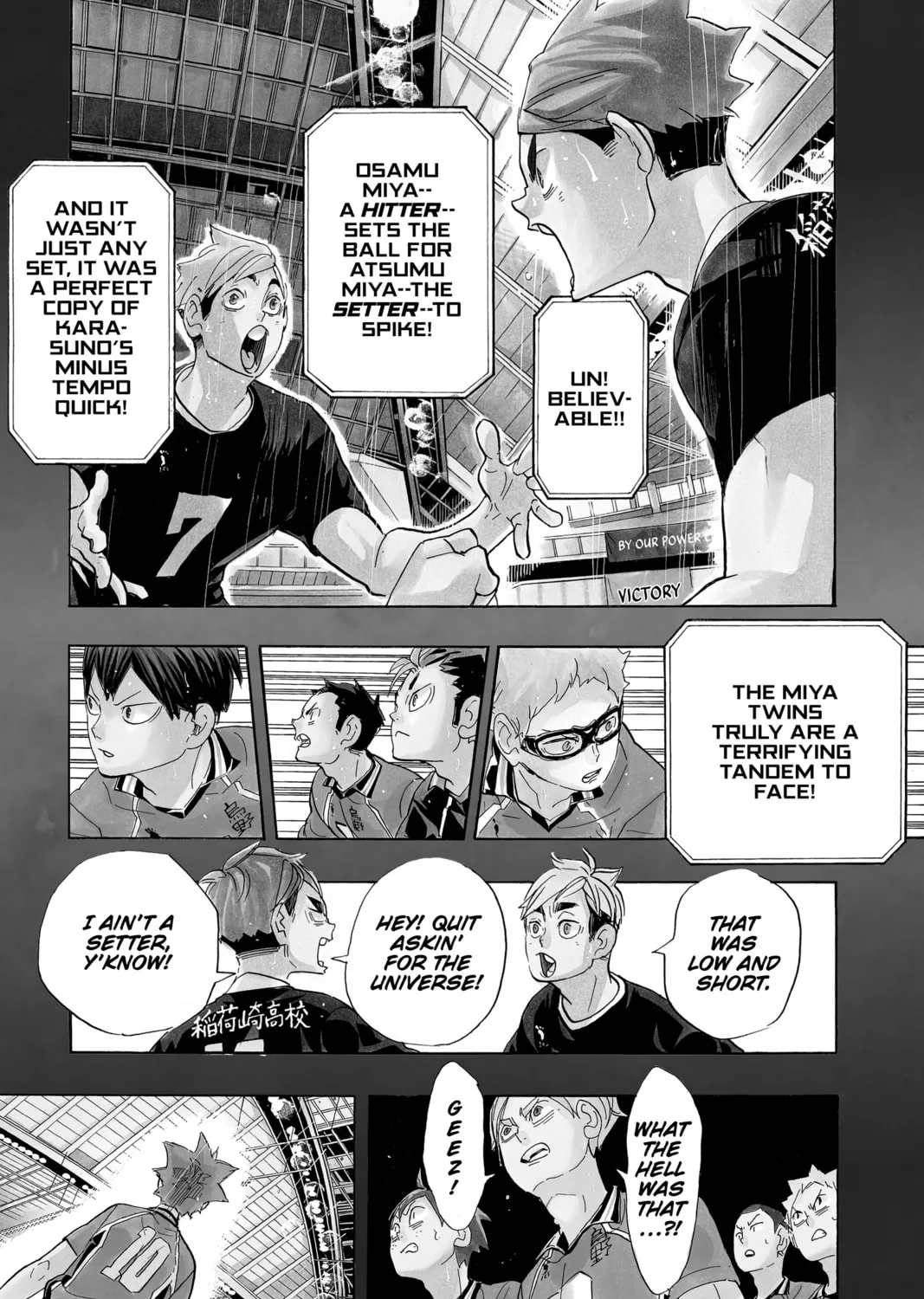 Read Haikyu!! chapter 281 image 2 on Lezhin