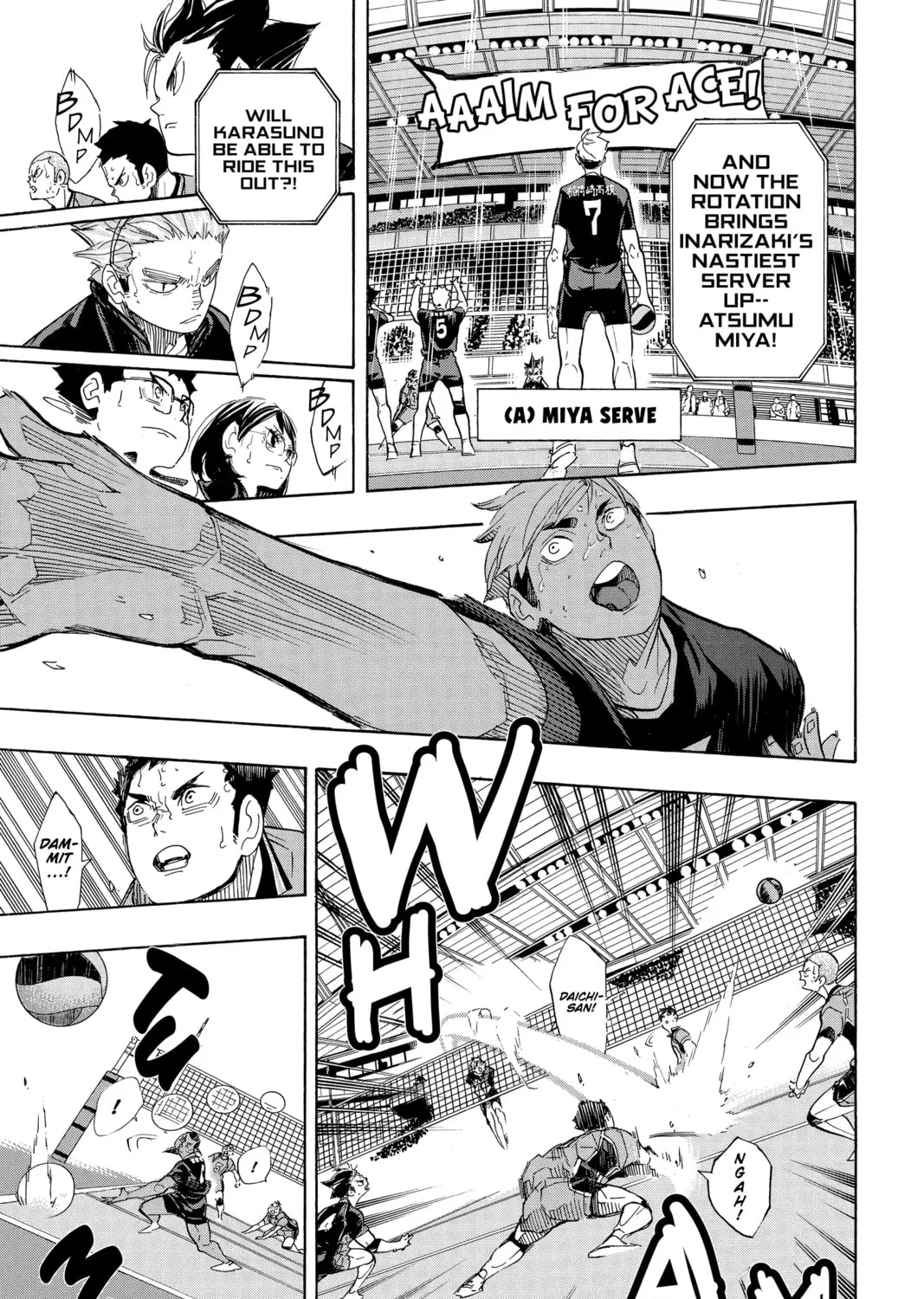 Read Haikyu!! chapter 281 image 20 on Lezhin