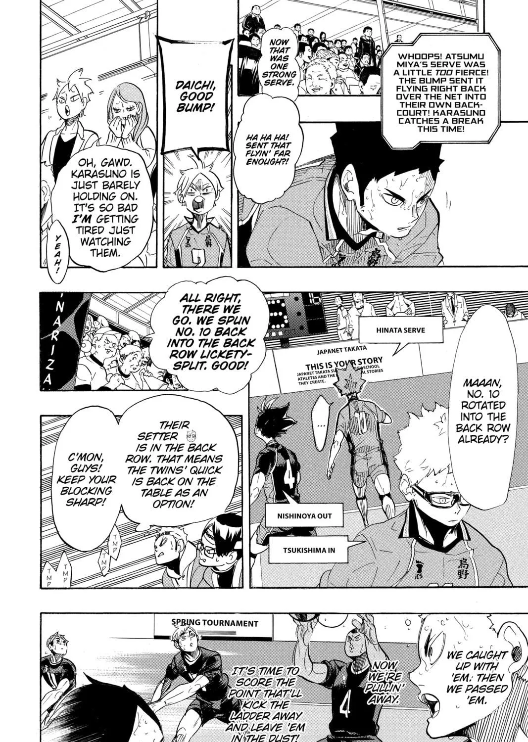 Read Haikyu!! chapter 281 image 22 on Lezhin