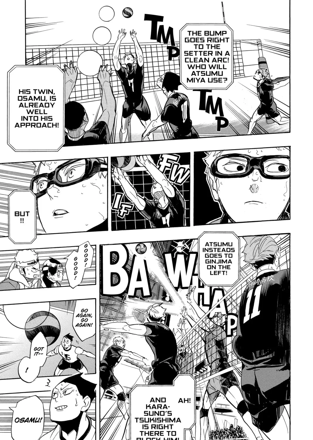 Read Haikyu!! chapter 281 image 24 on Lezhin