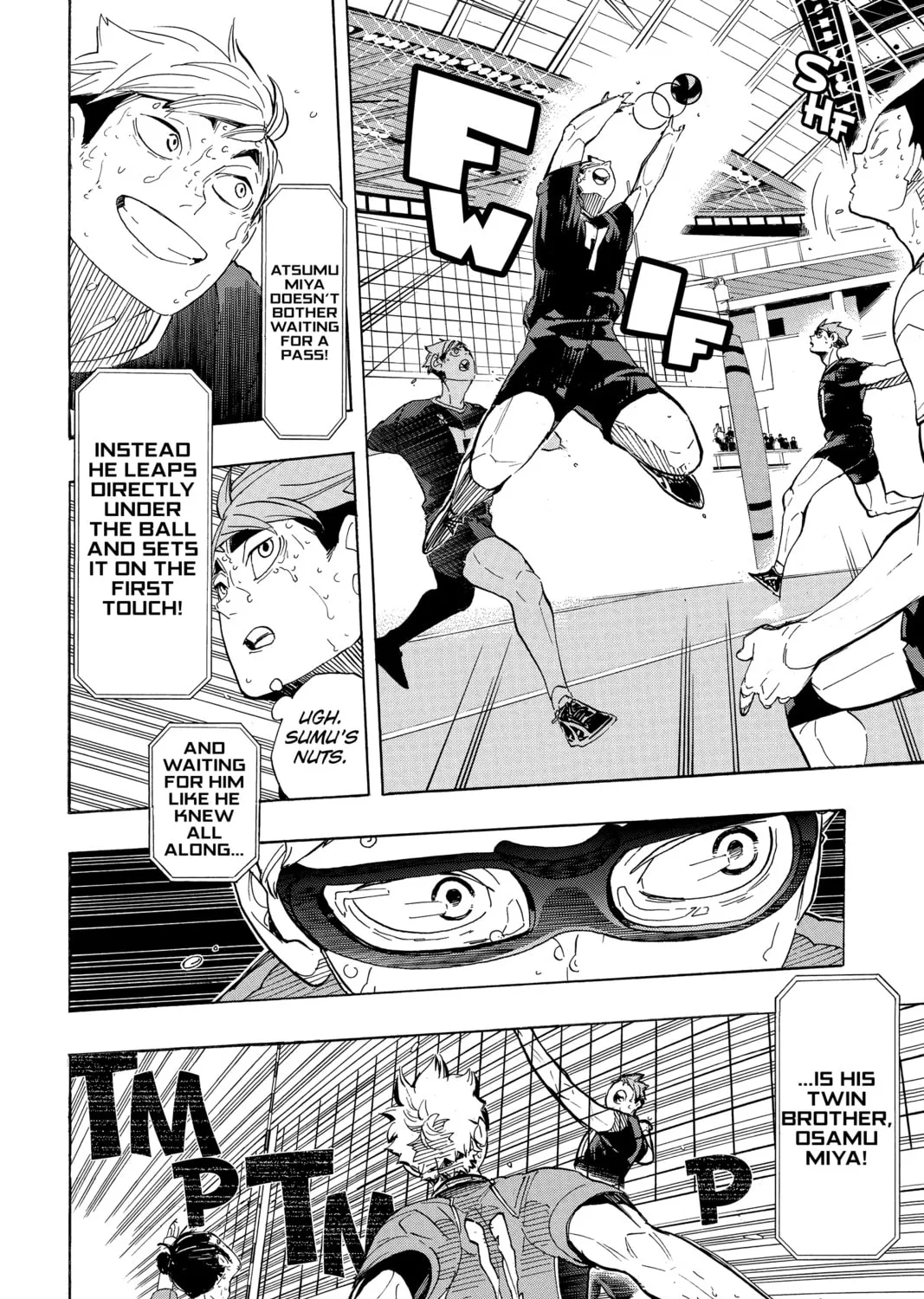 Read Haikyu!! chapter 281 image 26 on Lezhin