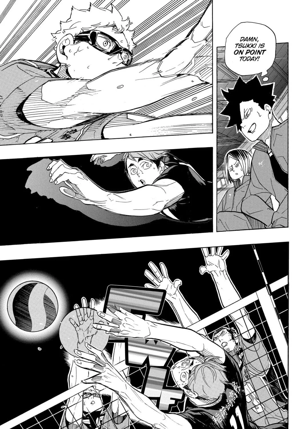 Read Haikyu!! chapter 281 image 28 on Lezhin