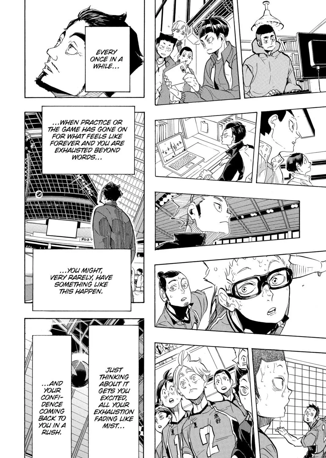 Read Haikyu!! chapter 281 image 34 on Lezhin
