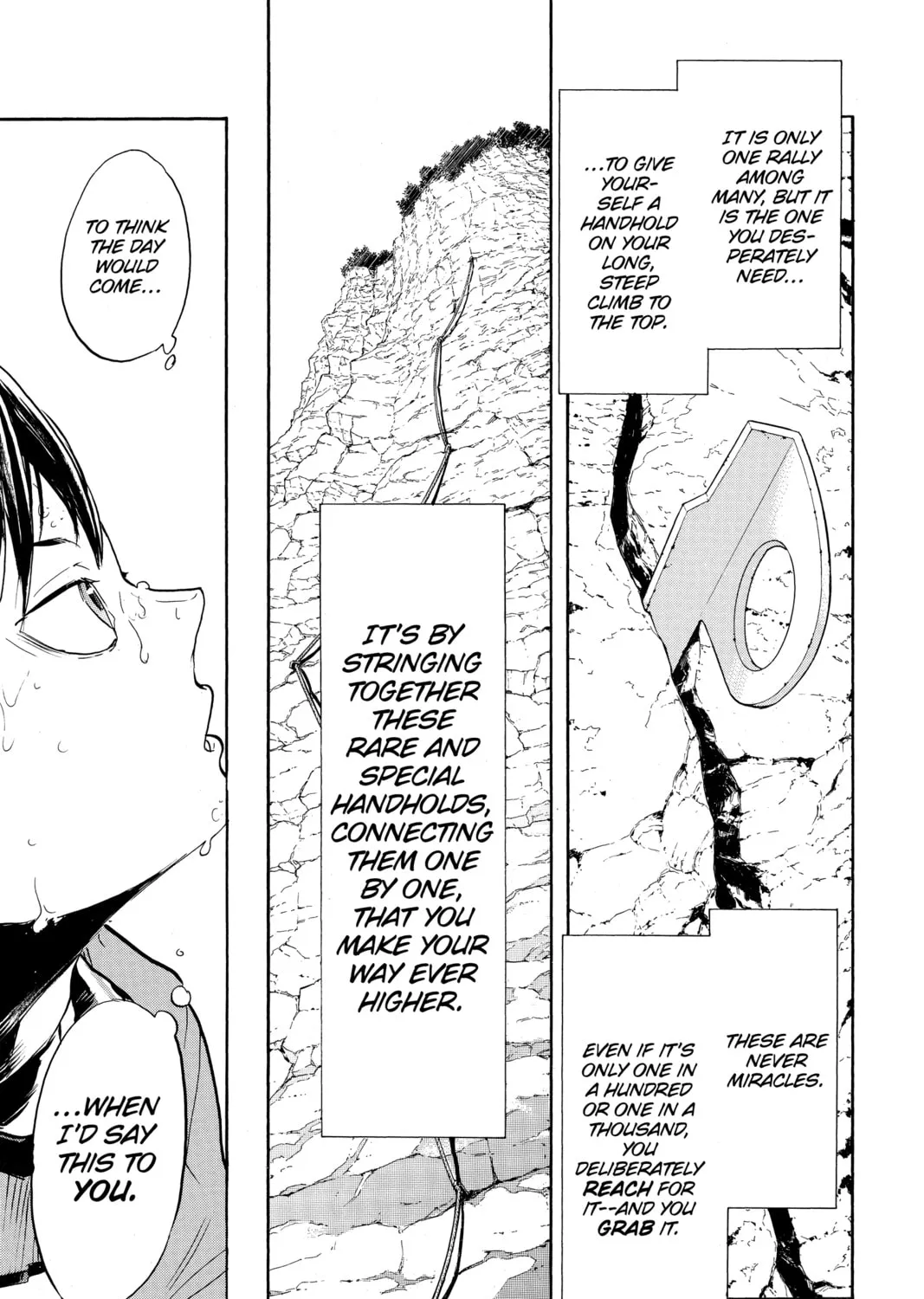 Read Haikyu!! chapter 281 image 36 on Lezhin