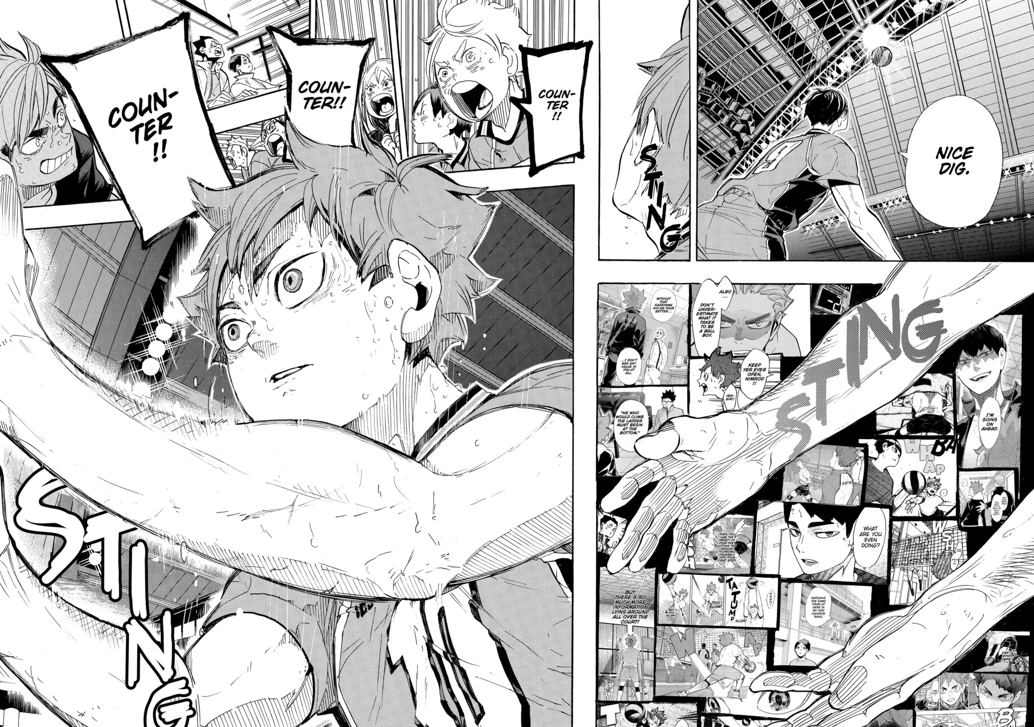 Read Haikyu!! chapter 281 image 38 on Lezhin