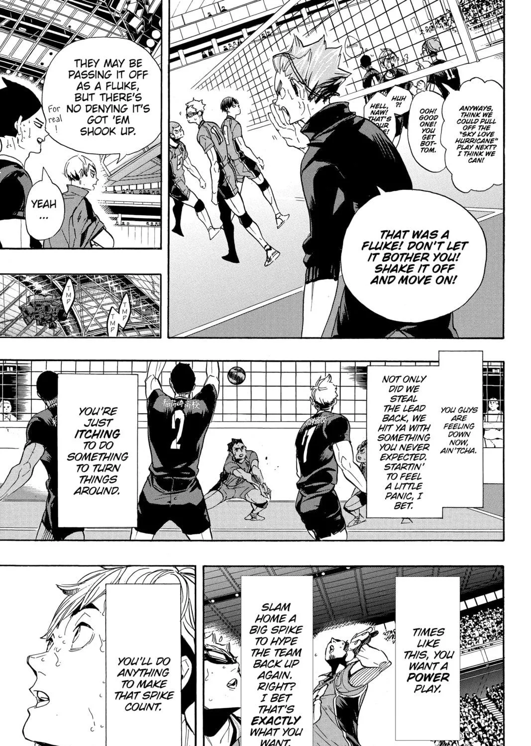 Read Haikyu!! chapter 281 image 4 on Lezhin