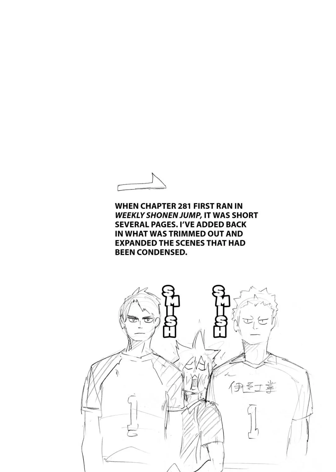 Read Haikyu!! chapter 281 image 40 on Lezhin