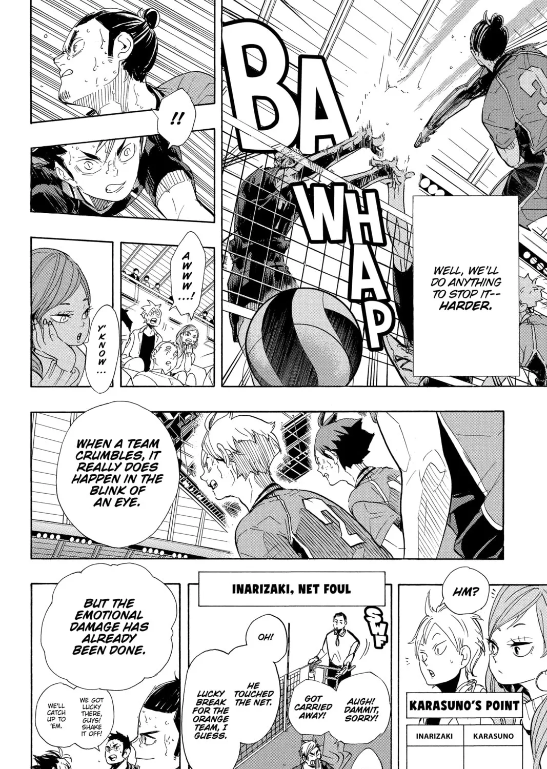 Read Haikyu!! chapter 281 image 6 on Lezhin