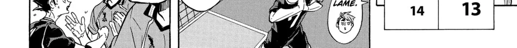 Read Haikyu!! chapter 281 image 7 on Lezhin