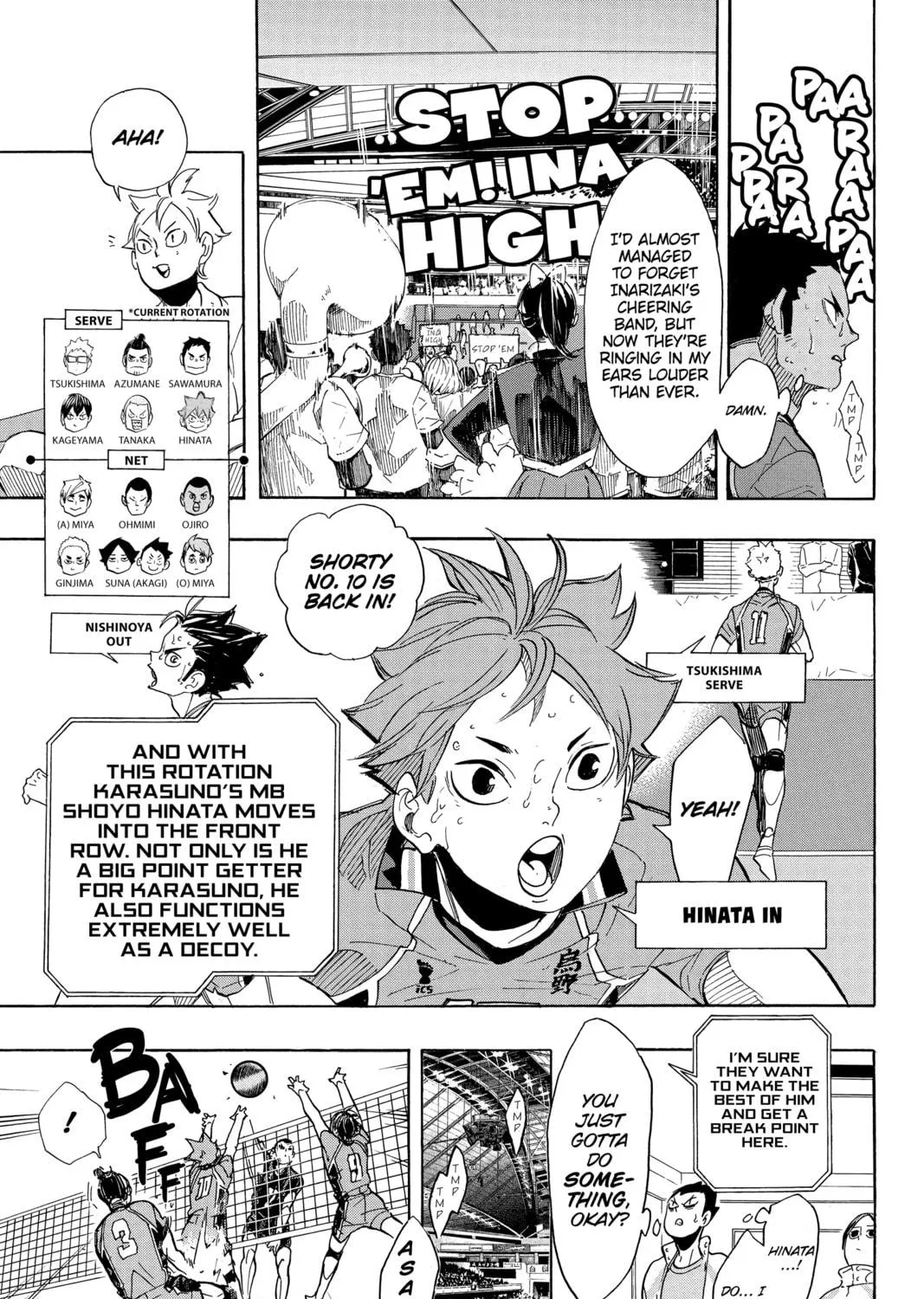 Read Haikyu!! chapter 281 image 8 on Lezhin