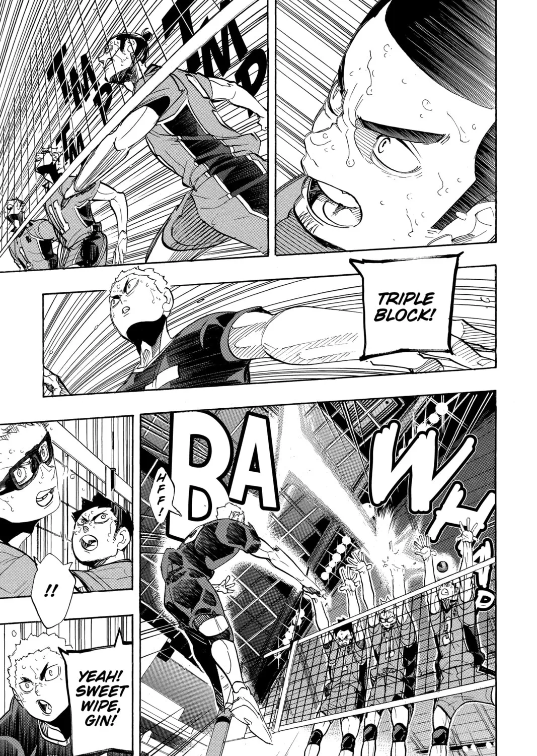 Read Haikyu!! chapter 282 image 12 on Lezhin