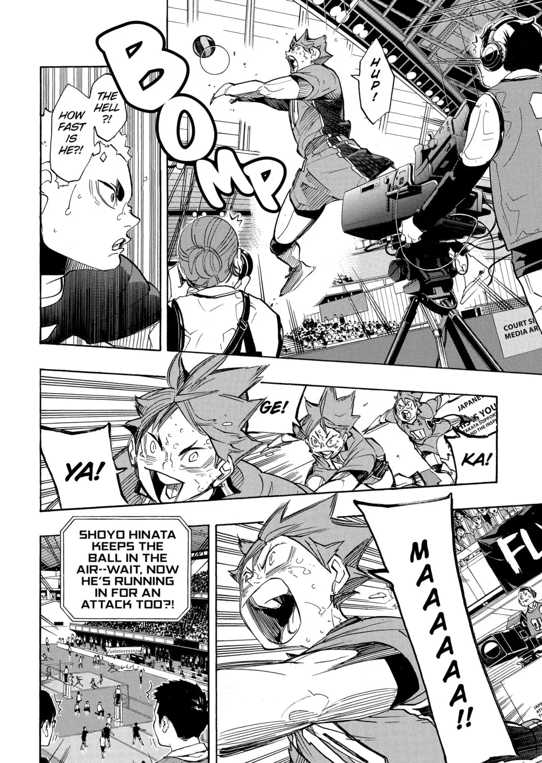 Read Haikyu!! chapter 282 image 14 on Lezhin