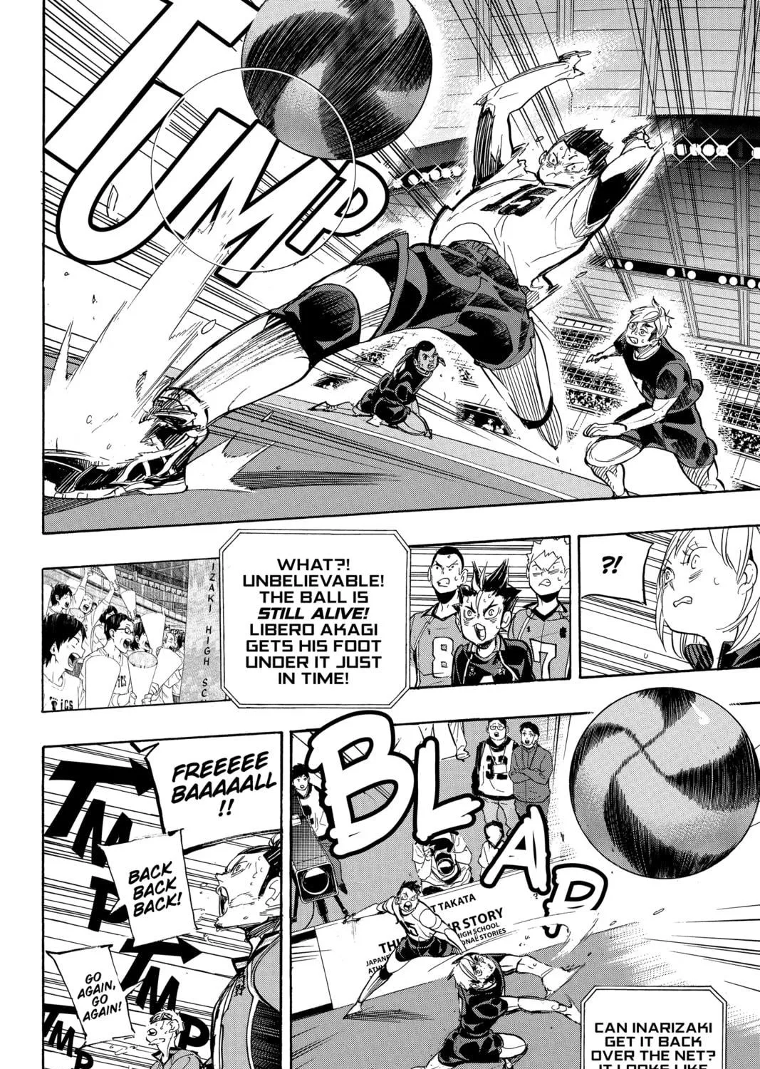 Read Haikyu!! chapter 282 image 18 on Lezhin
