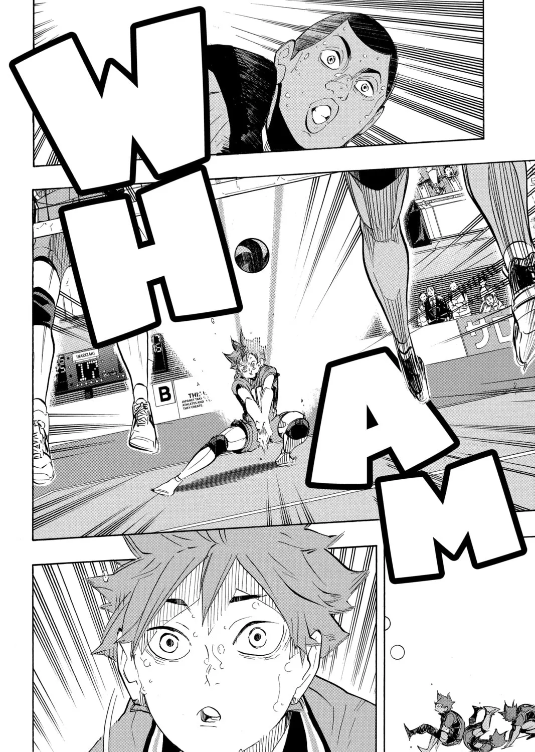 Read Haikyu!! chapter 282 image 2 on Lezhin