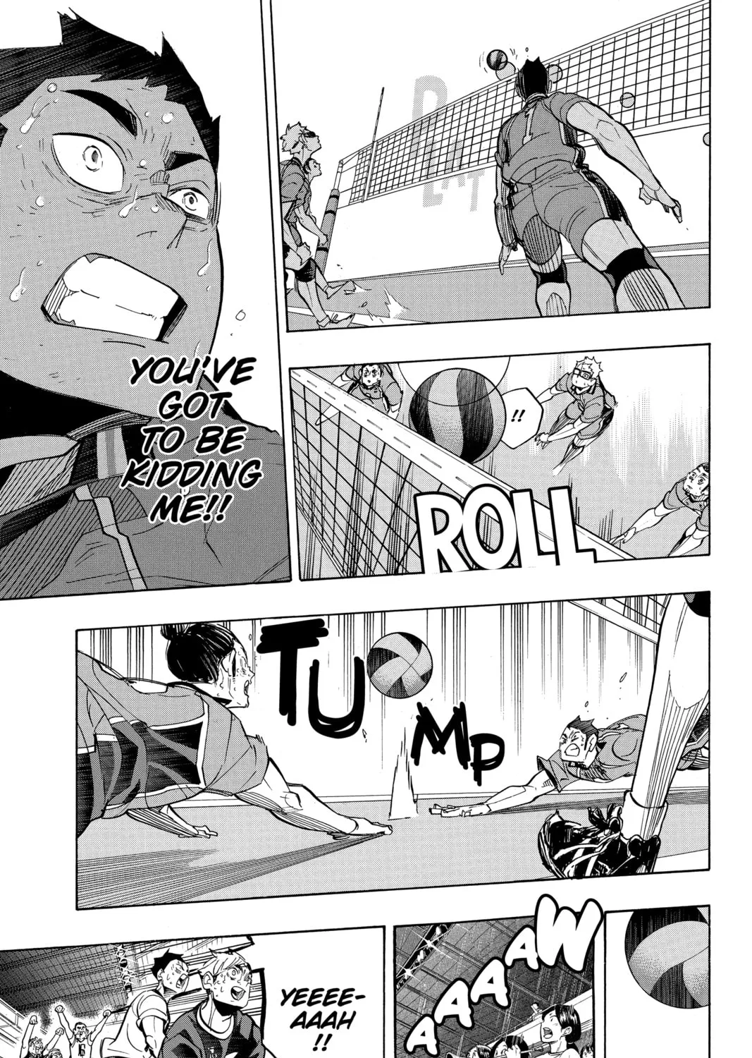 Read Haikyu!! chapter 282 image 20 on Lezhin