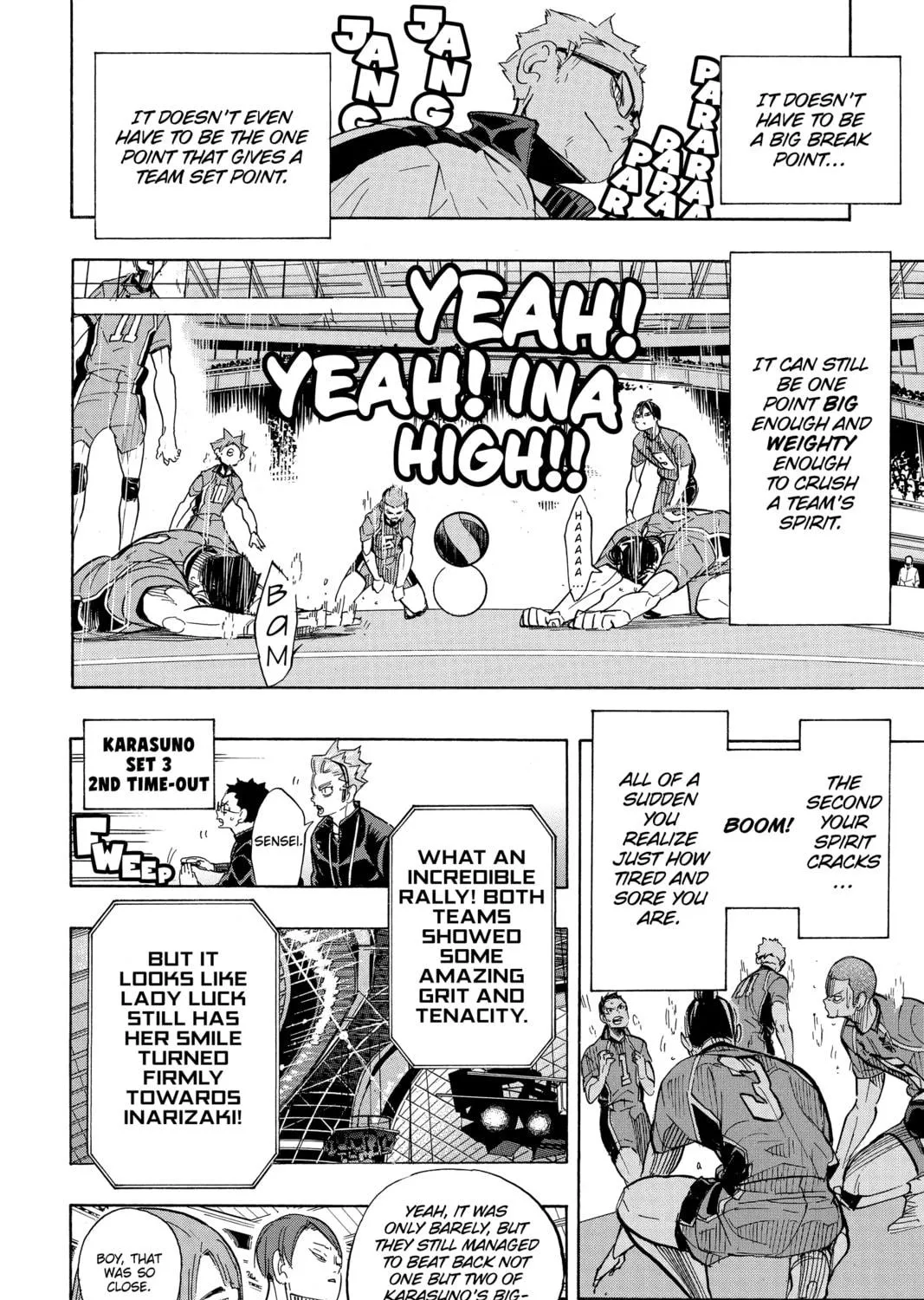 Read Haikyu!! chapter 282 image 22 on Lezhin