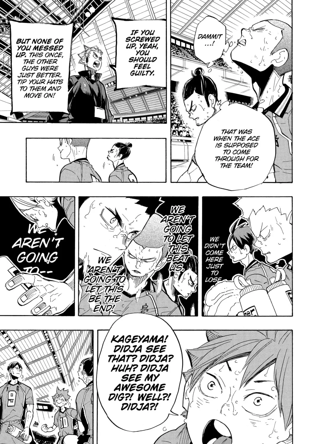 Read Haikyu!! chapter 282 image 24 on Lezhin
