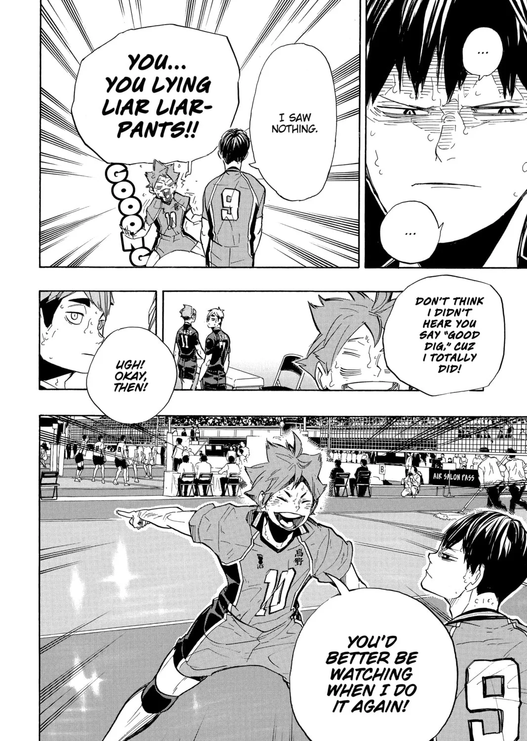 Read Haikyu!! chapter 282 image 26 on Lezhin