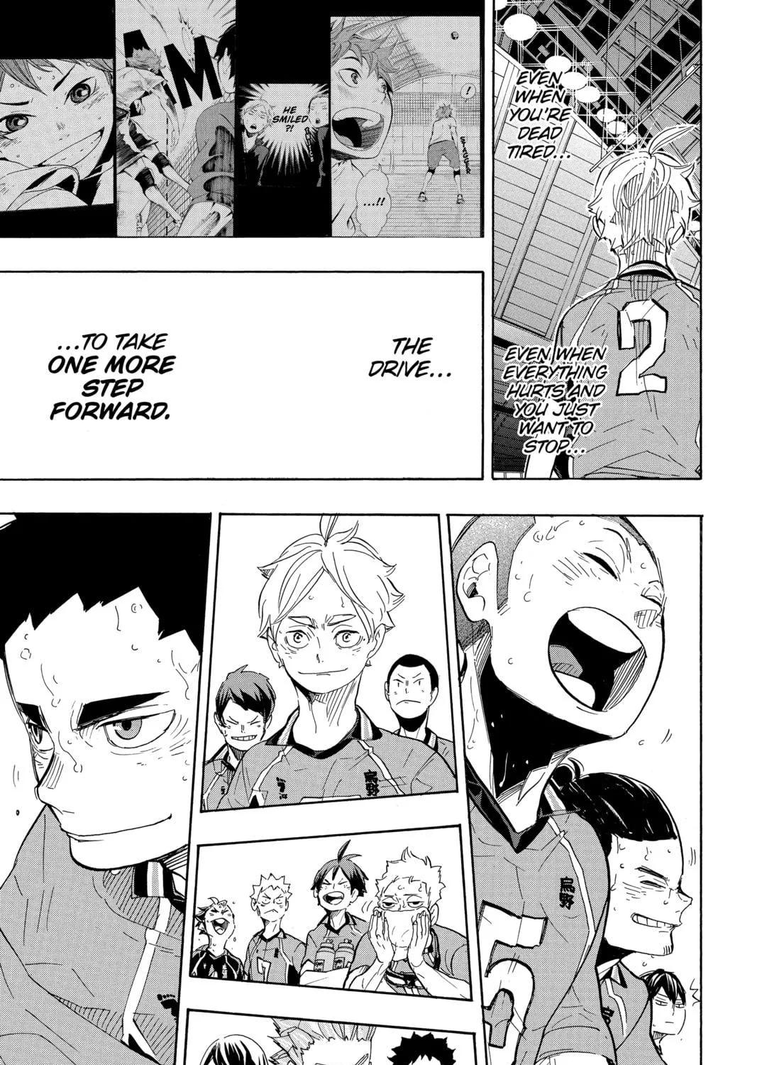 Read Haikyu!! chapter 282 image 28 on Lezhin