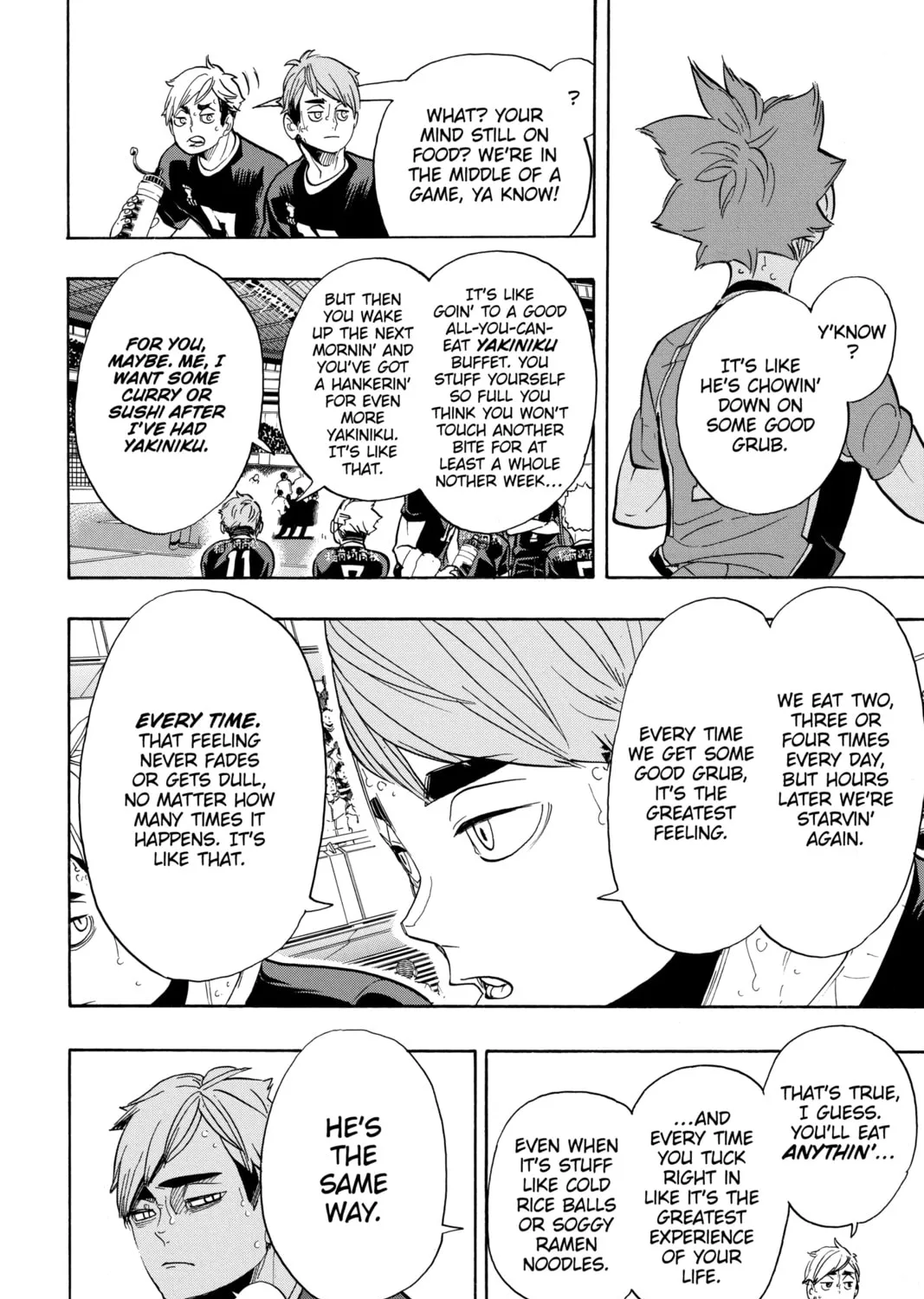 Read Haikyu!! chapter 282 image 30 on Lezhin