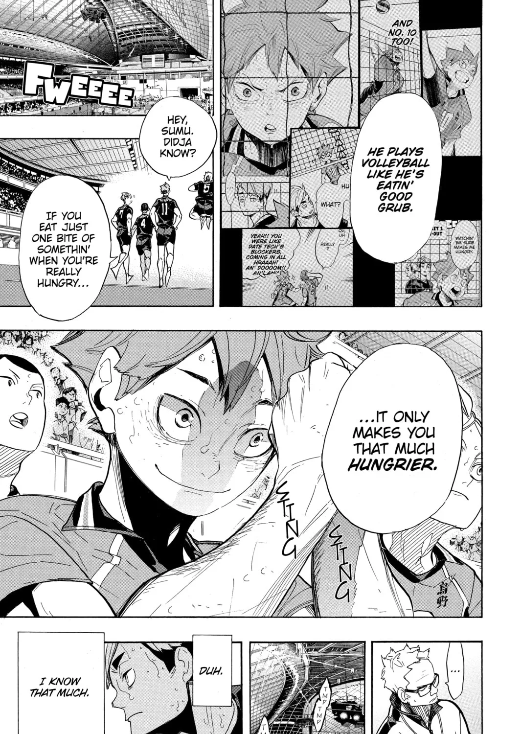 Read Haikyu!! chapter 282 image 32 on Lezhin