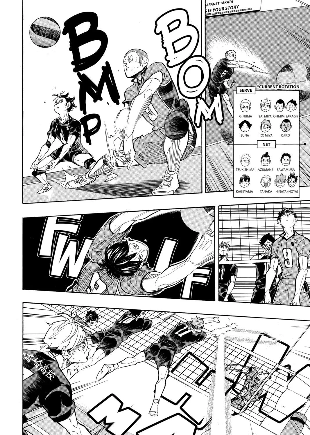 Read Haikyu!! chapter 282 image 34 on Lezhin