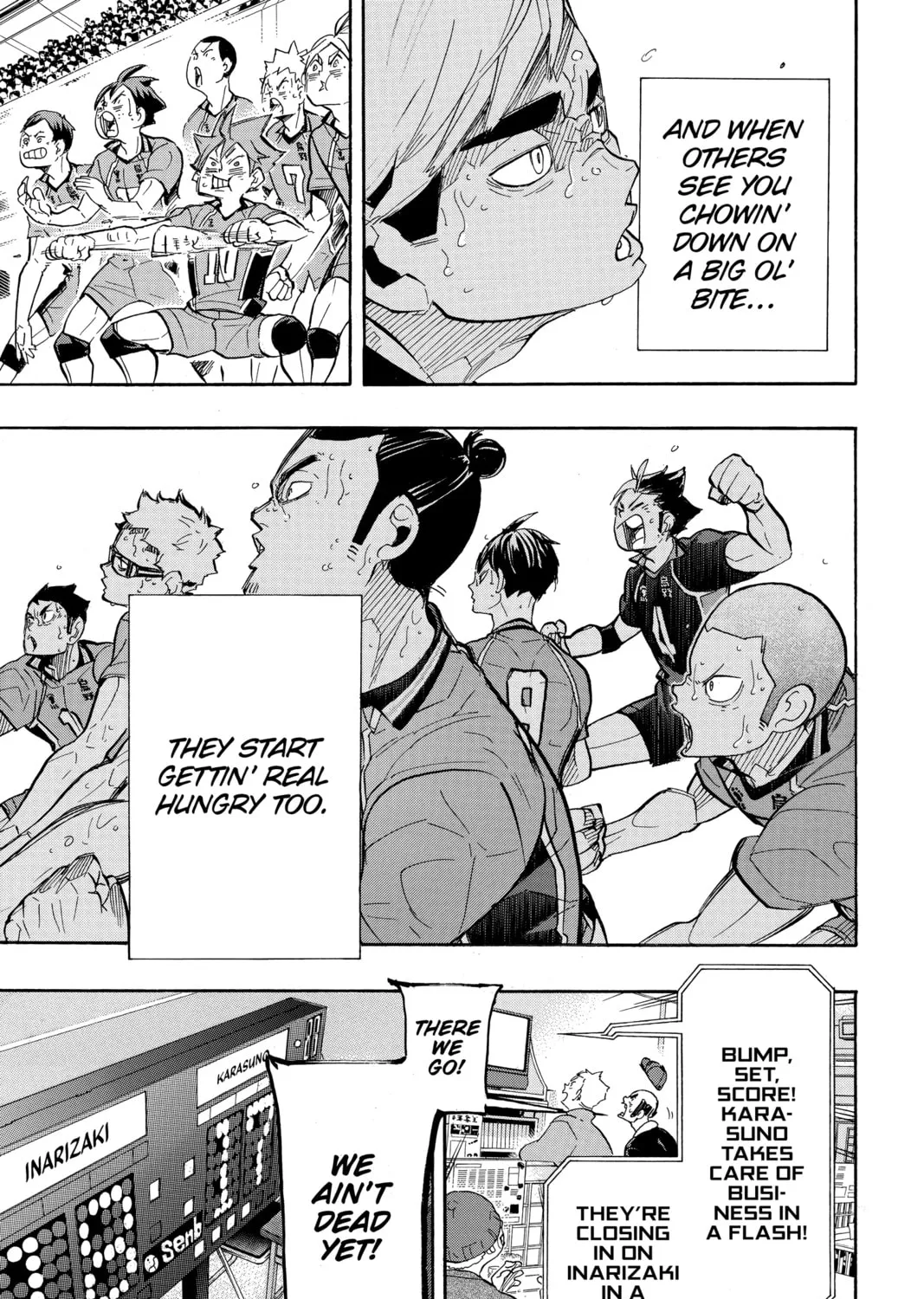 Read Haikyu!! chapter 282 image 36 on Lezhin