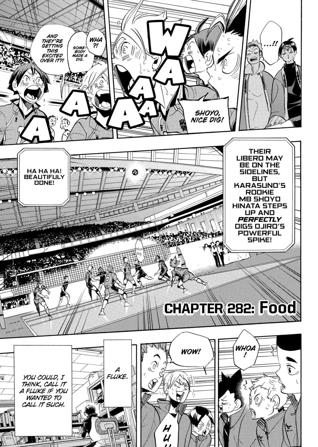 Read Haikyu!! chapter 282 image 4 on Lezhin