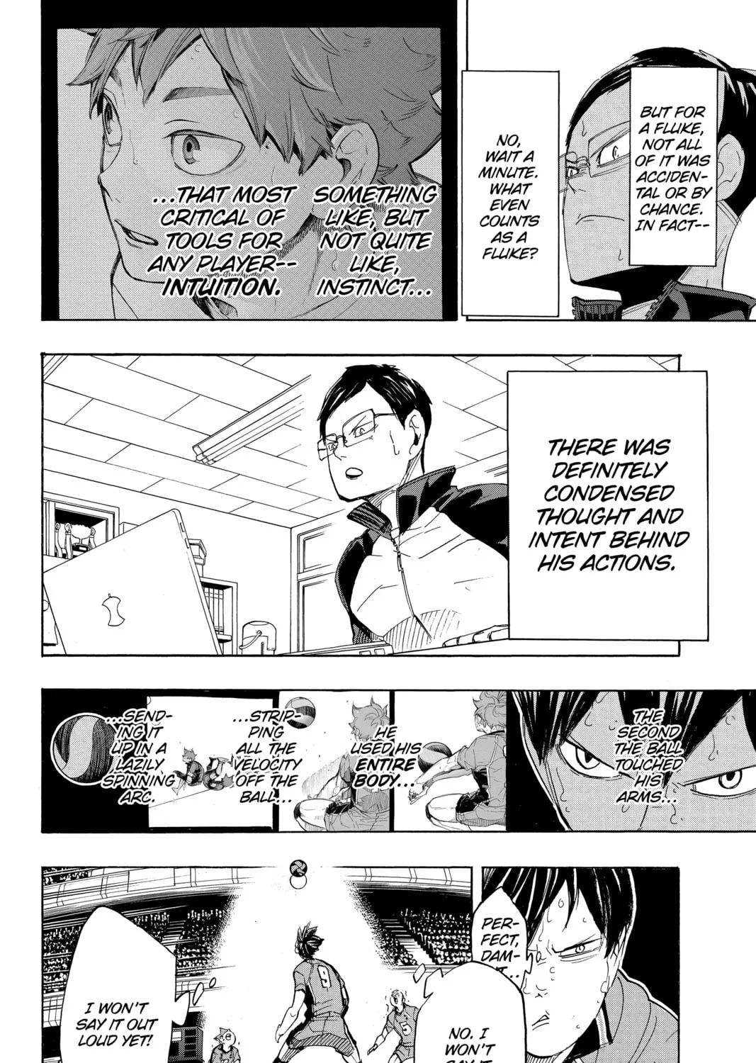 Read Haikyu!! chapter 282 image 6 on Lezhin