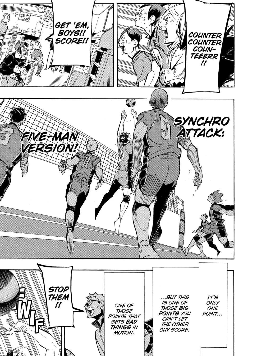 Read Haikyu!! chapter 282 image 8 on Lezhin