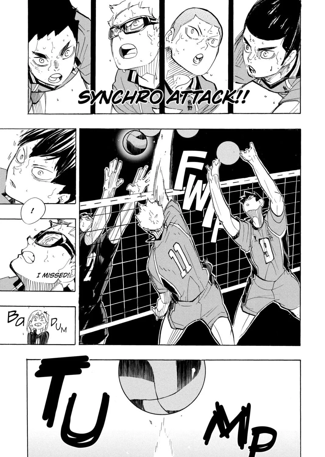 Read Haikyu!! chapter 283 image 10 on Lezhin