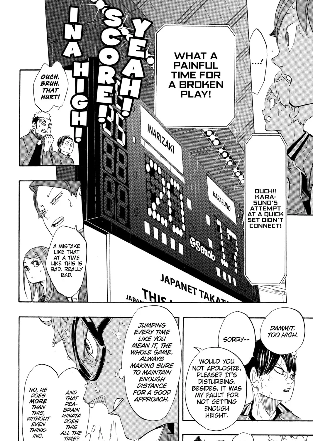 Read Haikyu!! chapter 283 image 12 on Lezhin