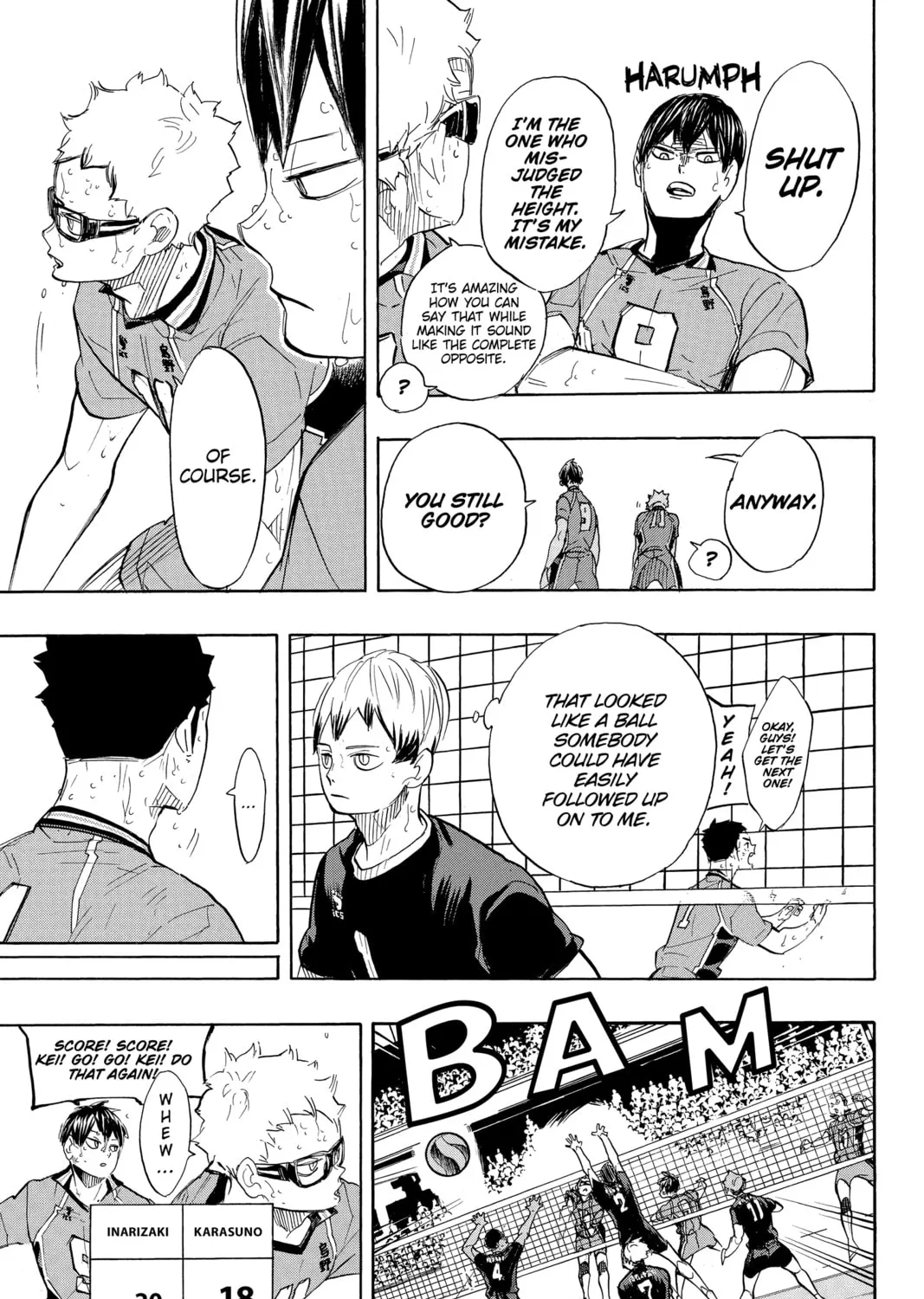 Read Haikyu!! chapter 283 image 14 on Lezhin